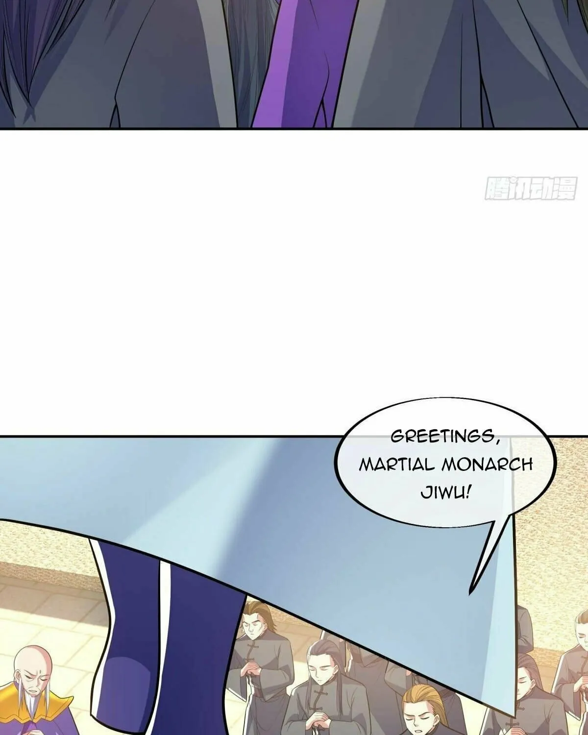 Peerless Battle Spirit (Colored) Chapter 465 page 51 - 