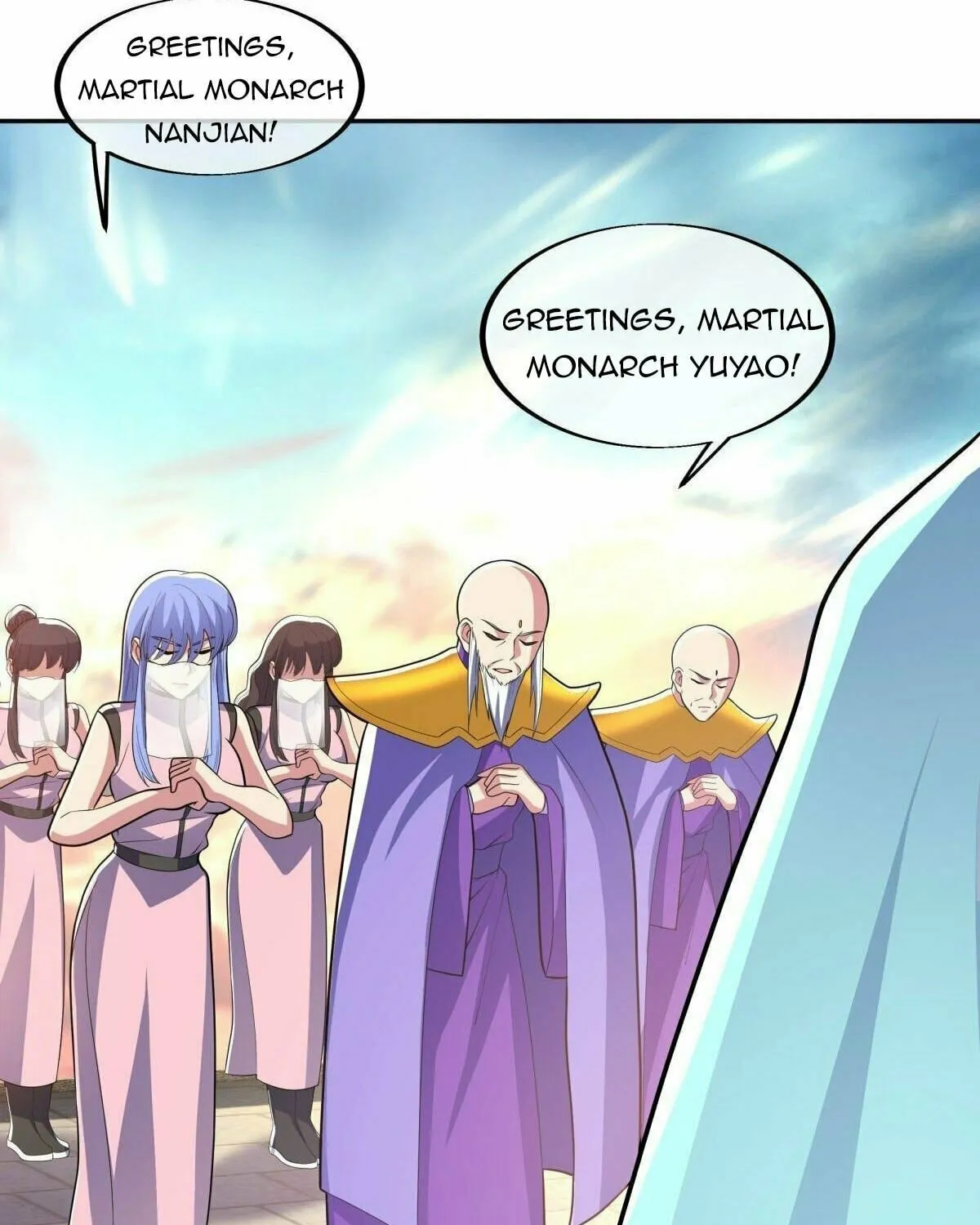 Peerless Battle Spirit (Colored) Chapter 465 page 53 - 