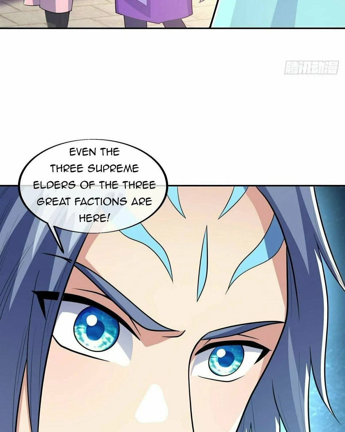 Peerless Battle Spirit (Colored) Chapter 465 page 54 - 