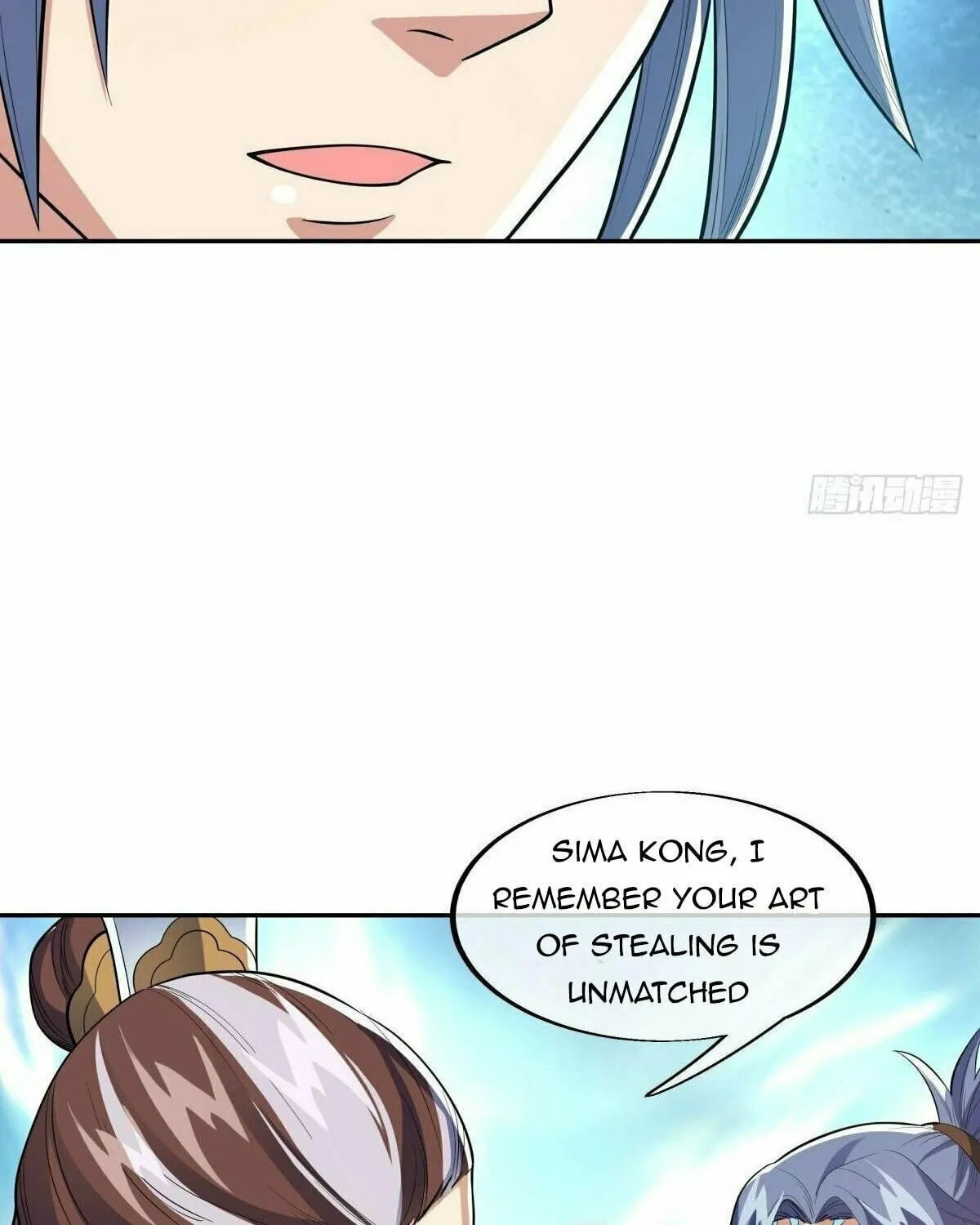 Peerless Battle Spirit (Colored) Chapter 465 page 55 - 