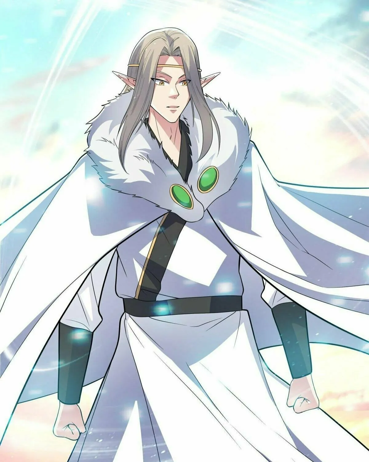 Peerless Battle Spirit (Colored) Chapter 465 page 60 - 