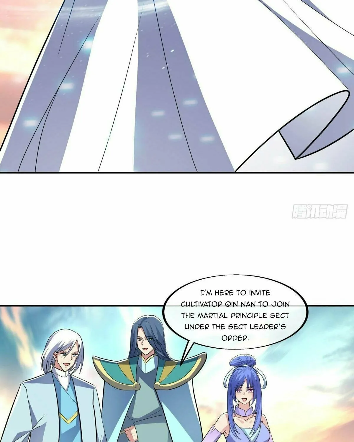 Peerless Battle Spirit (Colored) Chapter 465 page 61 - 