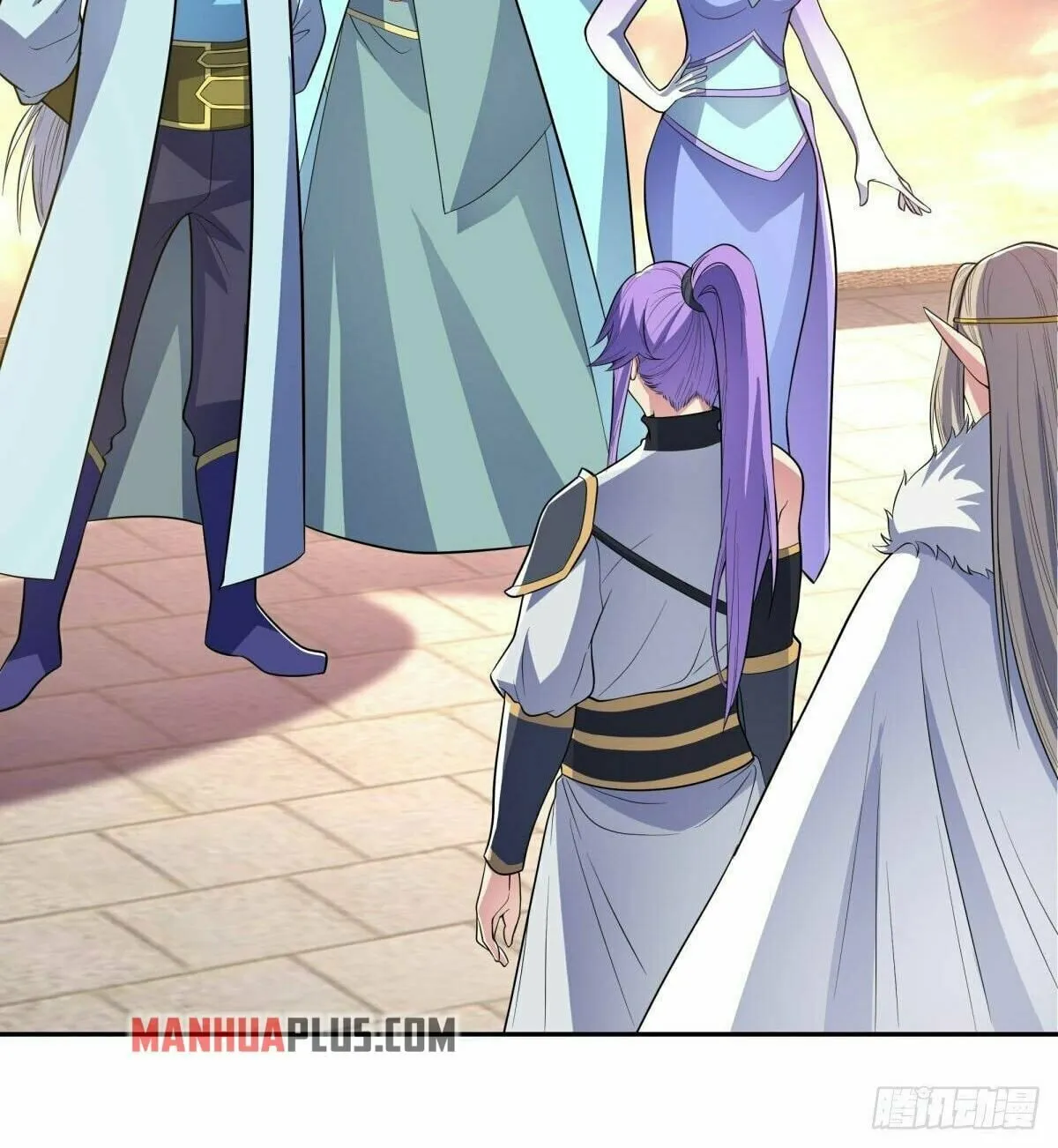 Peerless Battle Spirit (Colored) Chapter 465 page 62 - 