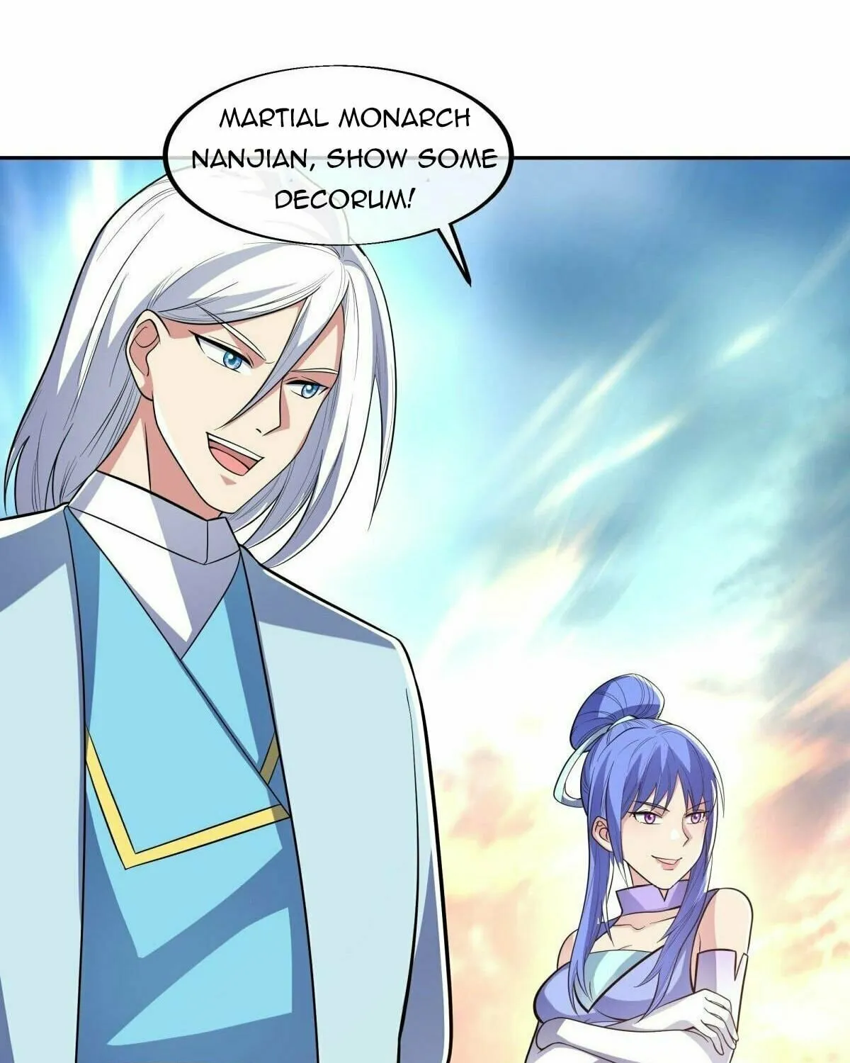 Peerless Battle Spirit (Colored) Chapter 465 page 73 - 