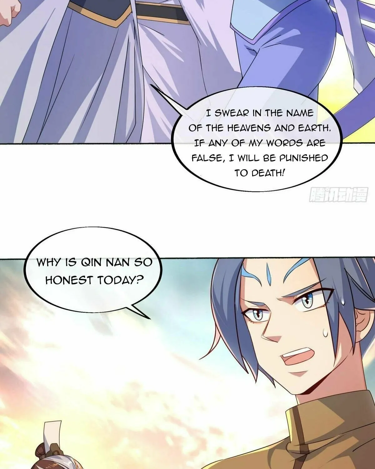 Peerless Battle Spirit (Colored) Chapter 465 page 84 - 
