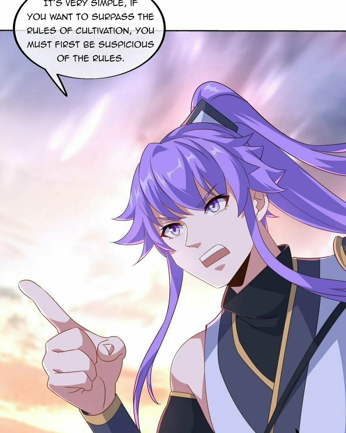 Peerless Battle Spirit (Colored) Chapter 465 page 91 - 