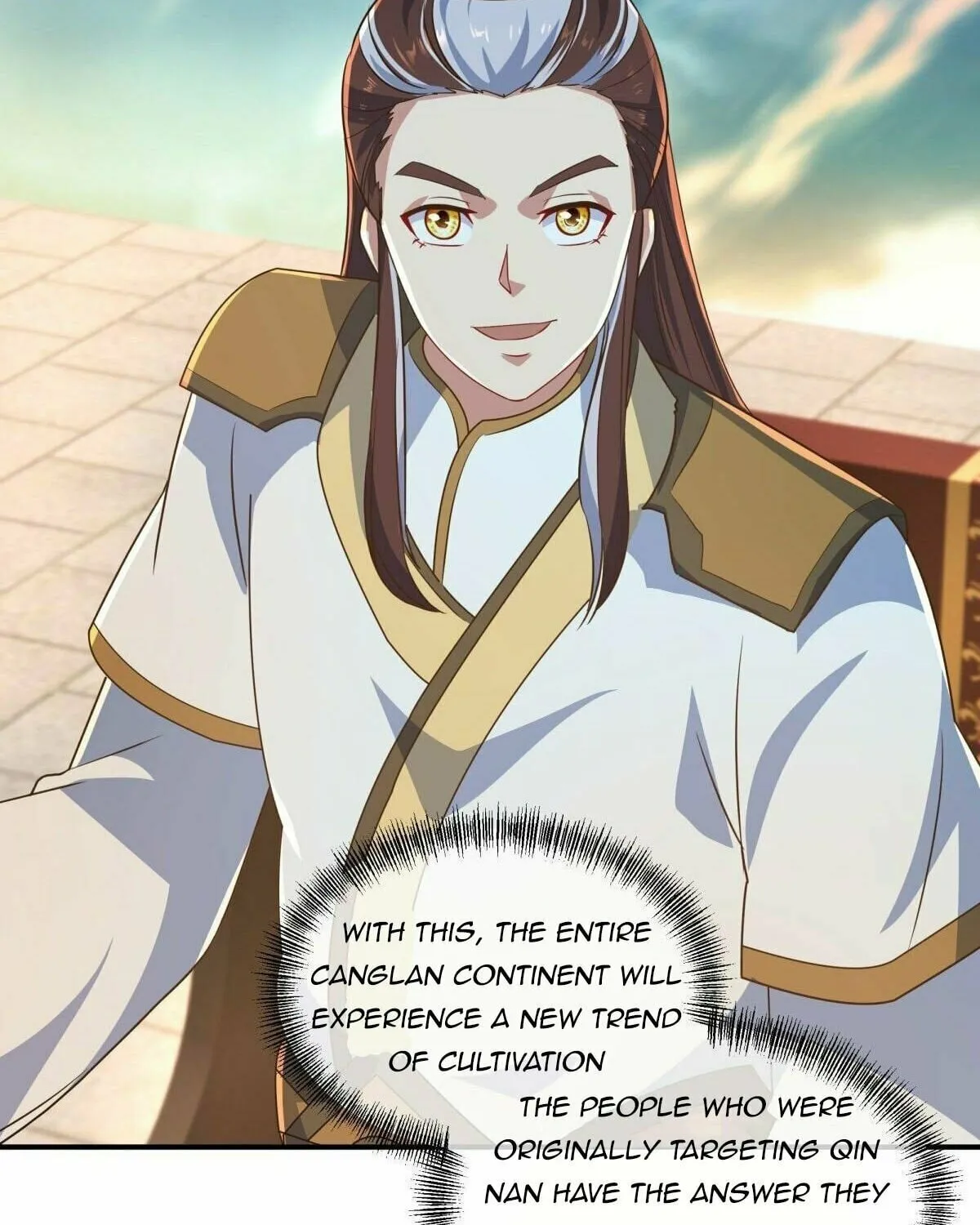 Peerless Battle Spirit (Colored) Chapter 466 page 14 - 
