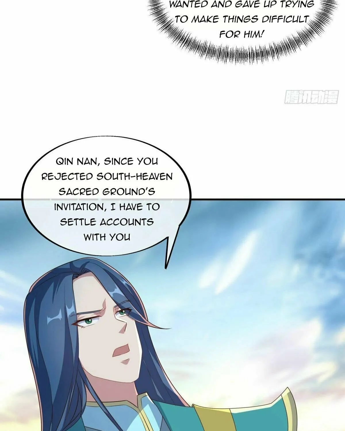 Peerless Battle Spirit (Colored) Chapter 466 page 15 - 