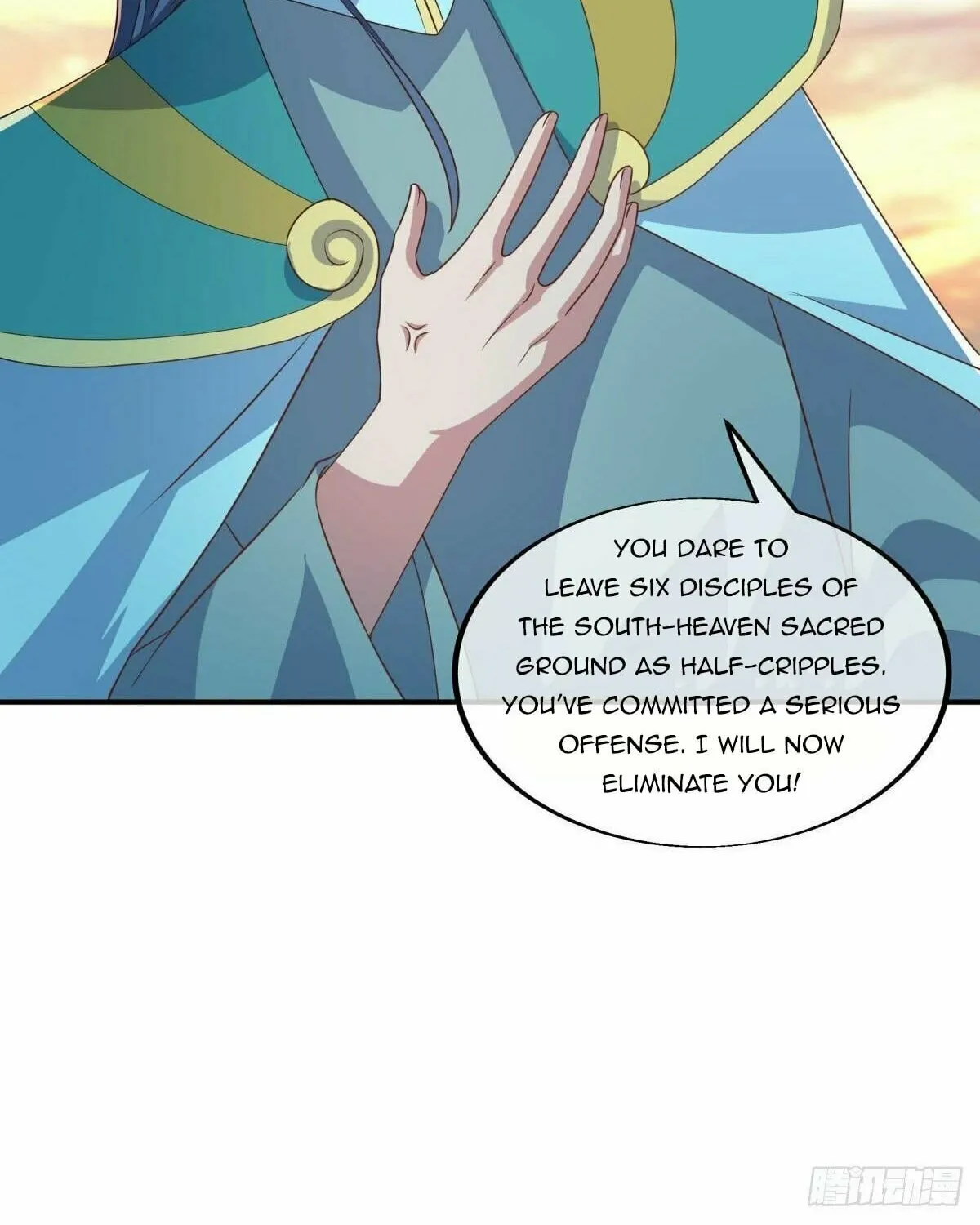 Peerless Battle Spirit (Colored) Chapter 466 page 16 - 