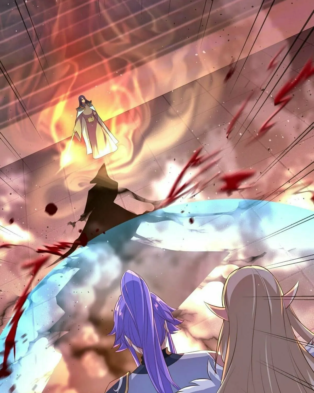 Peerless Battle Spirit (Colored) Chapter 466 page 20 - 