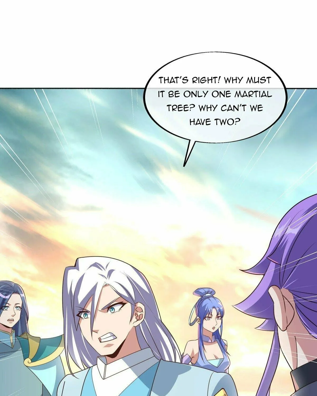 Peerless Battle Spirit (Colored) Chapter 466 page 3 - 