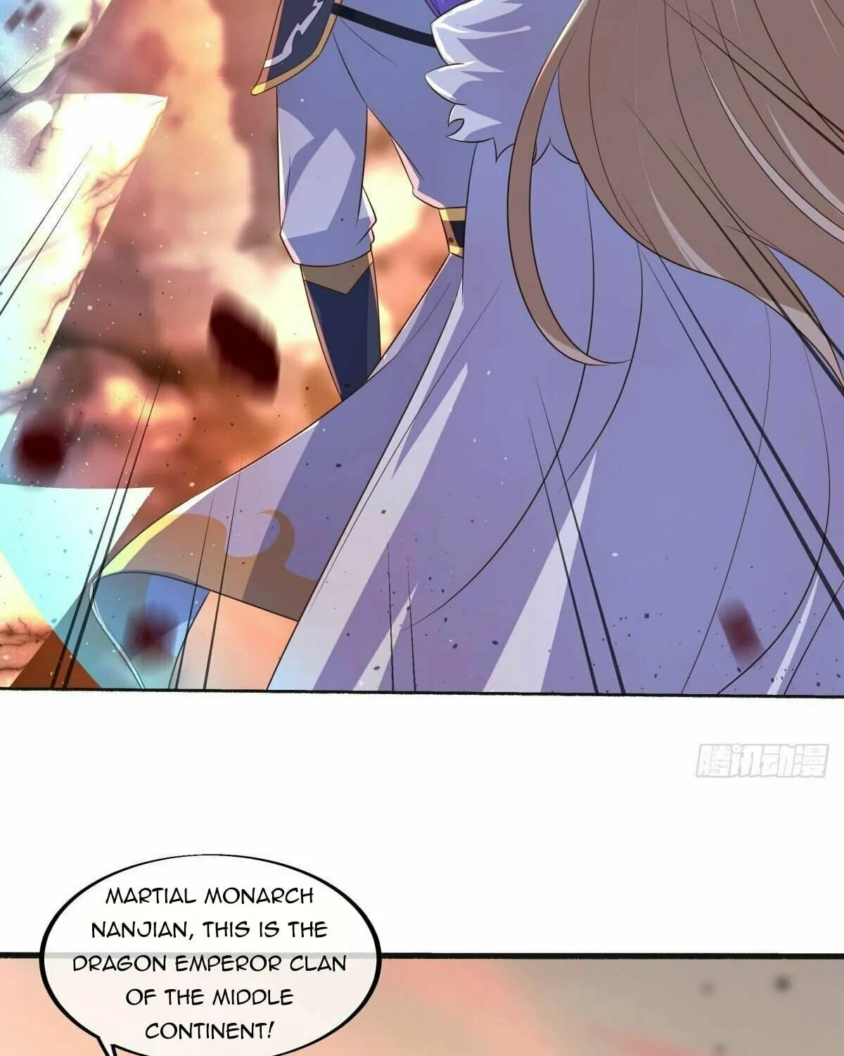 Peerless Battle Spirit (Colored) Chapter 466 page 21 - 