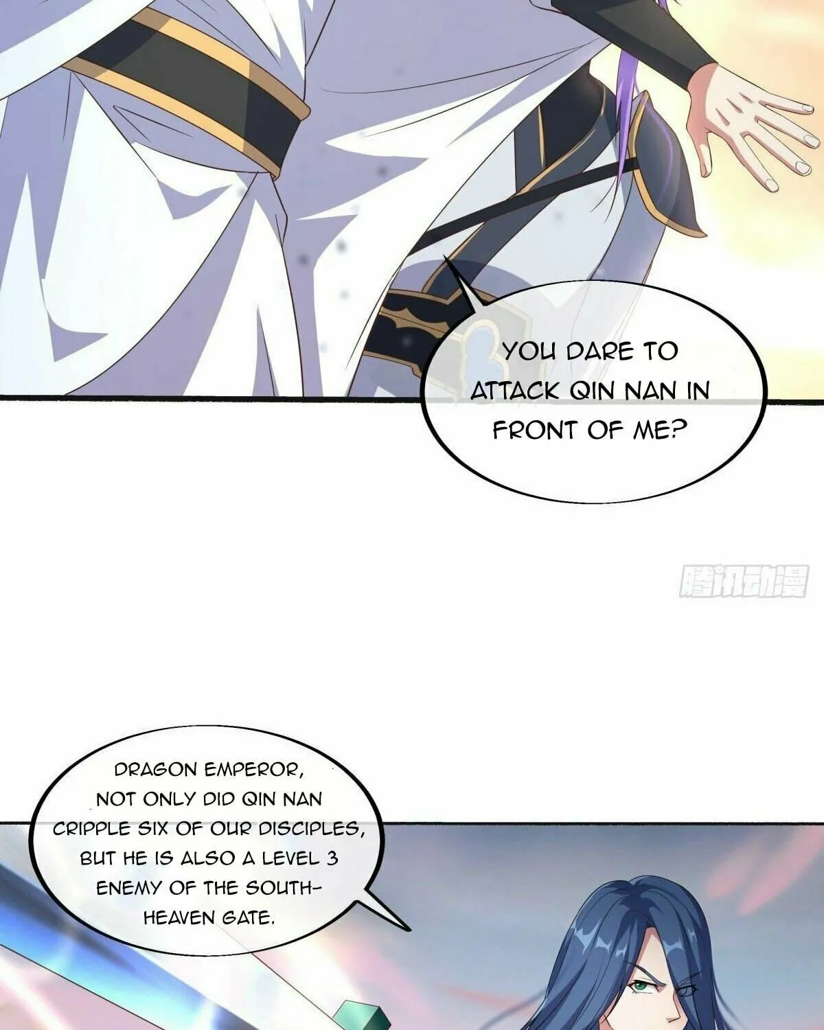 Peerless Battle Spirit (Colored) Chapter 466 page 23 - 