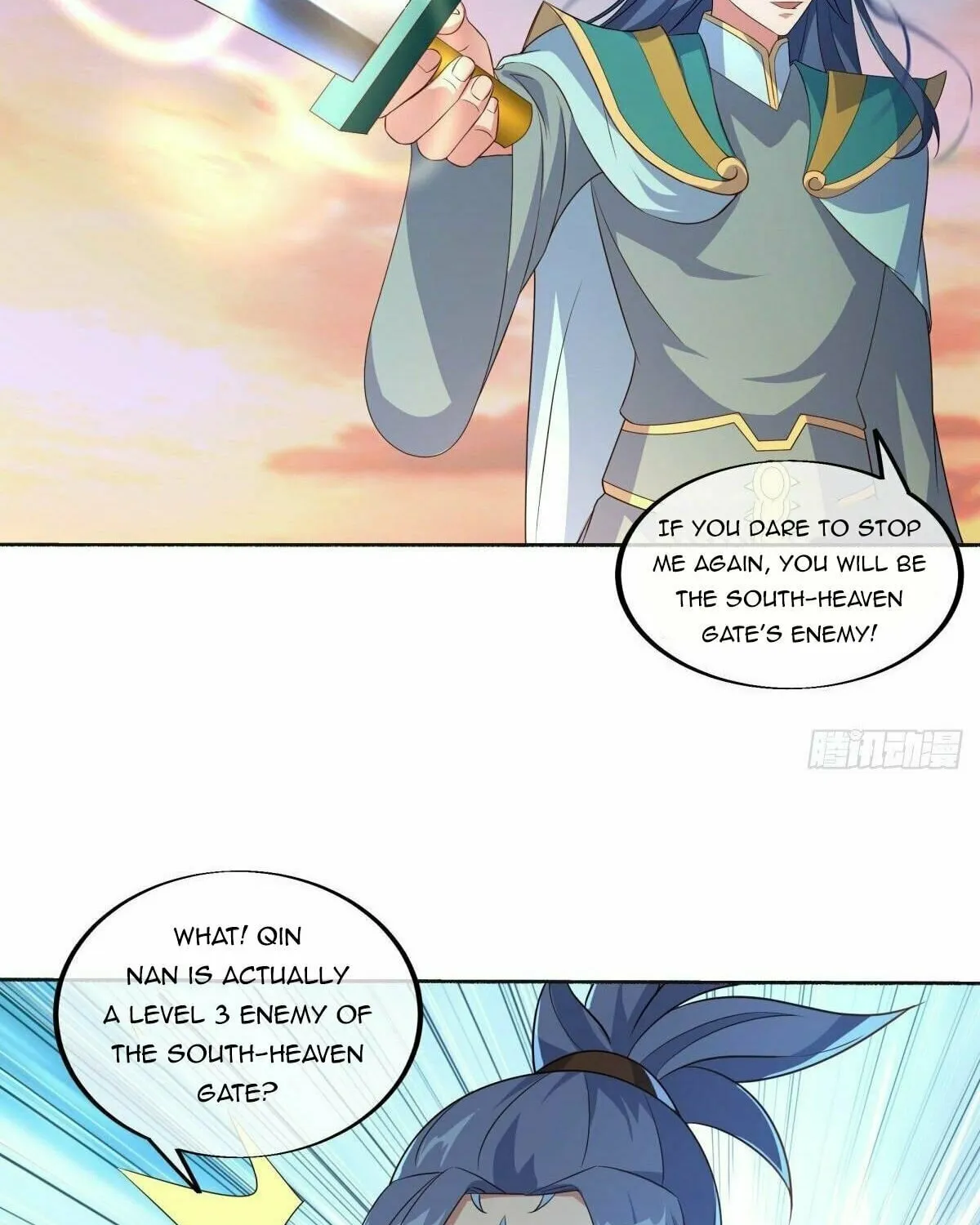 Peerless Battle Spirit (Colored) Chapter 466 page 24 - 