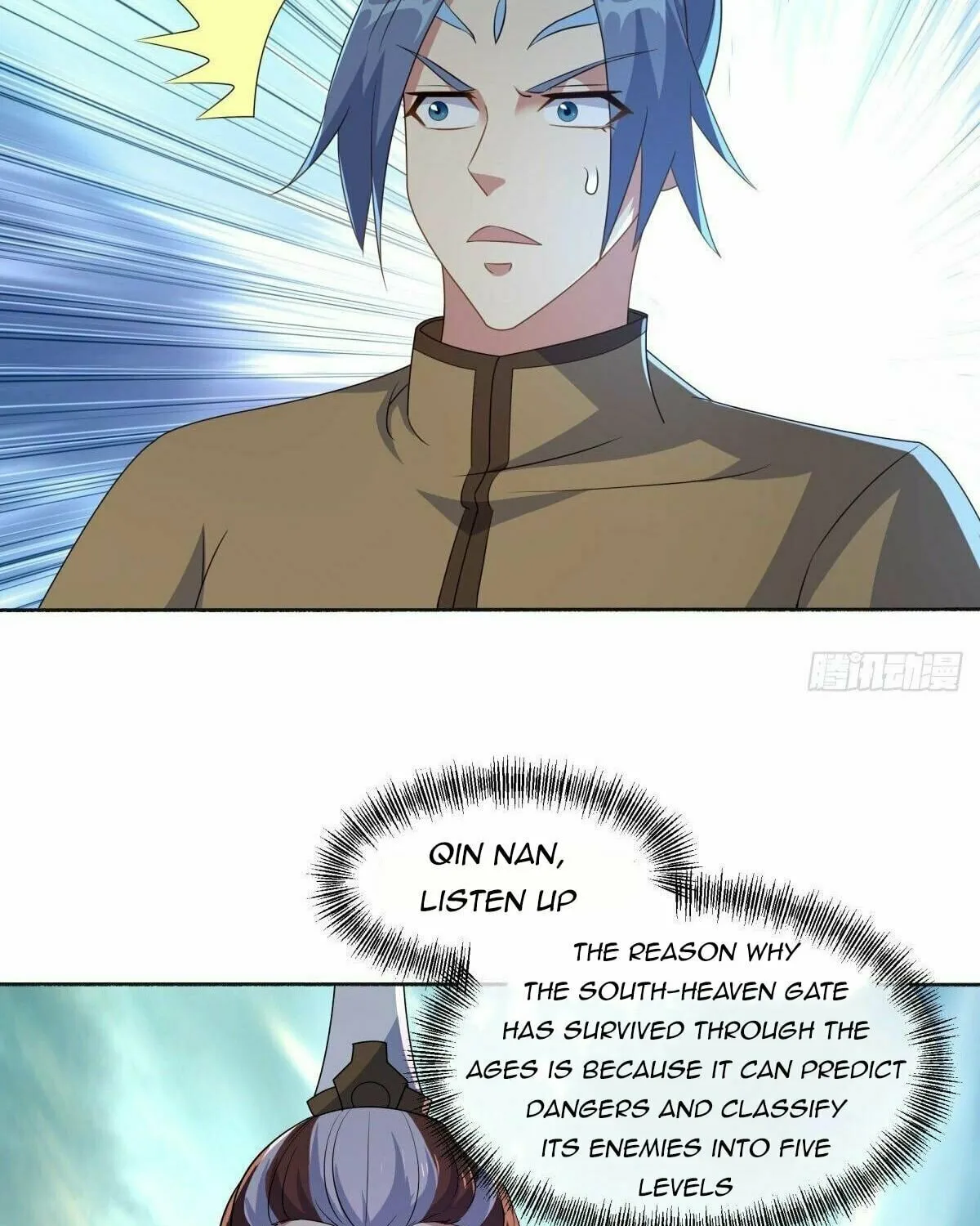 Peerless Battle Spirit (Colored) Chapter 466 page 25 - 