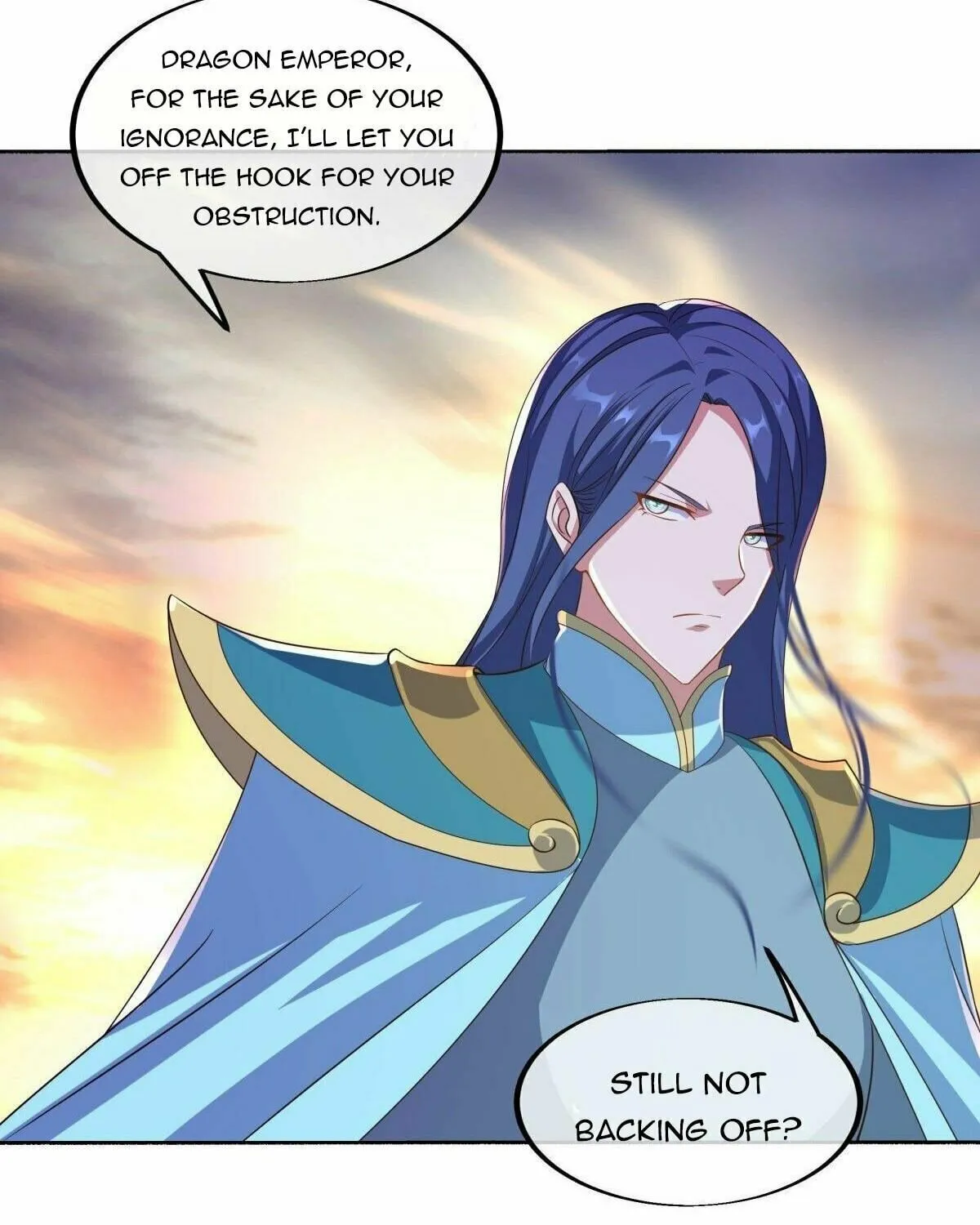 Peerless Battle Spirit (Colored) Chapter 466 page 30 - 