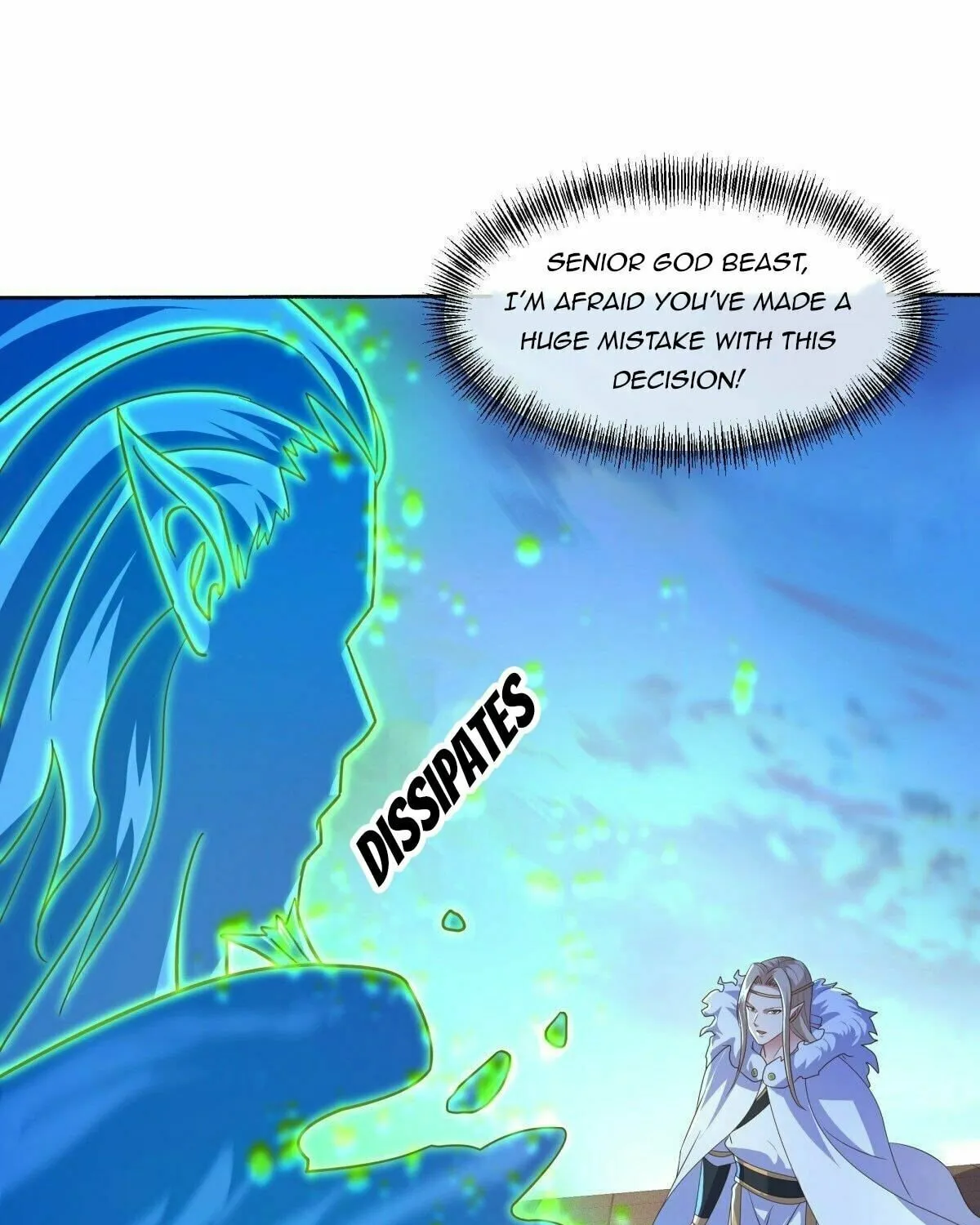 Peerless Battle Spirit (Colored) Chapter 466 page 51 - 