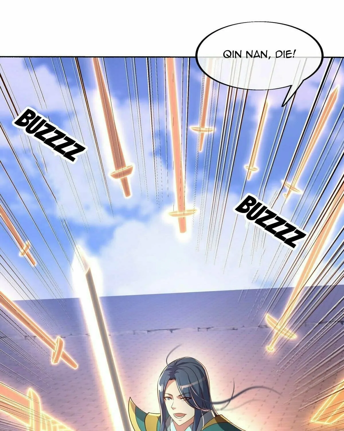 Peerless Battle Spirit (Colored) Chapter 466 page 54 - 