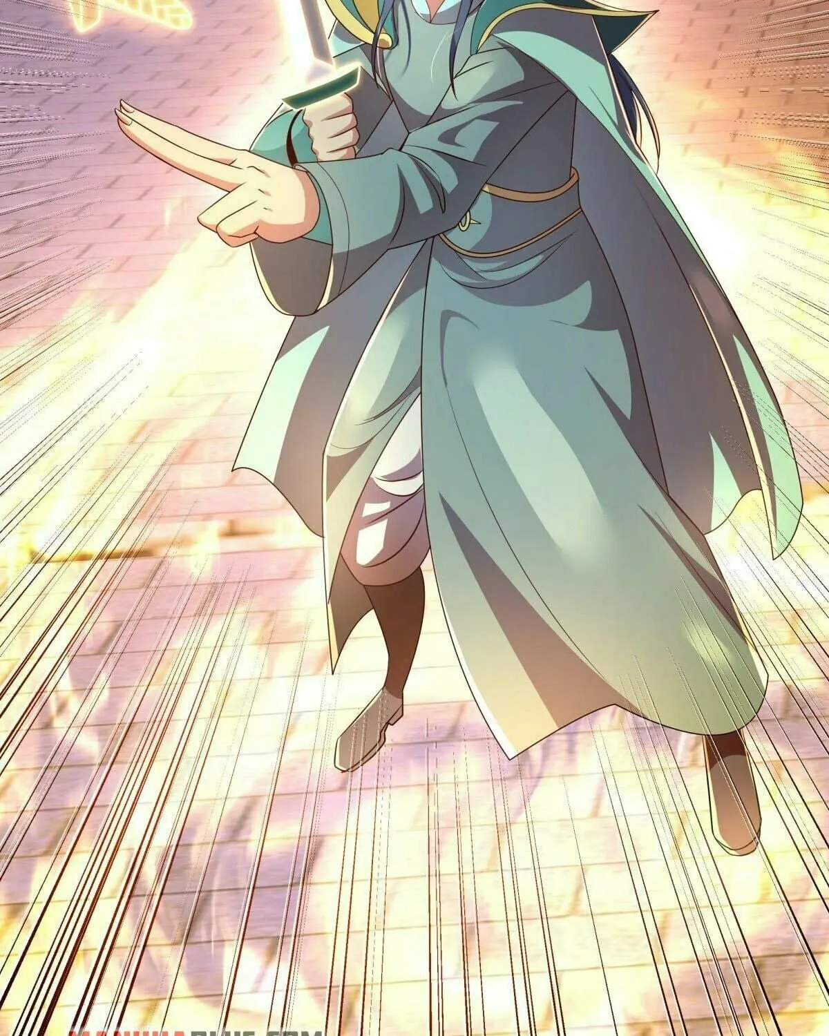 Peerless Battle Spirit (Colored) Chapter 466 page 55 - 