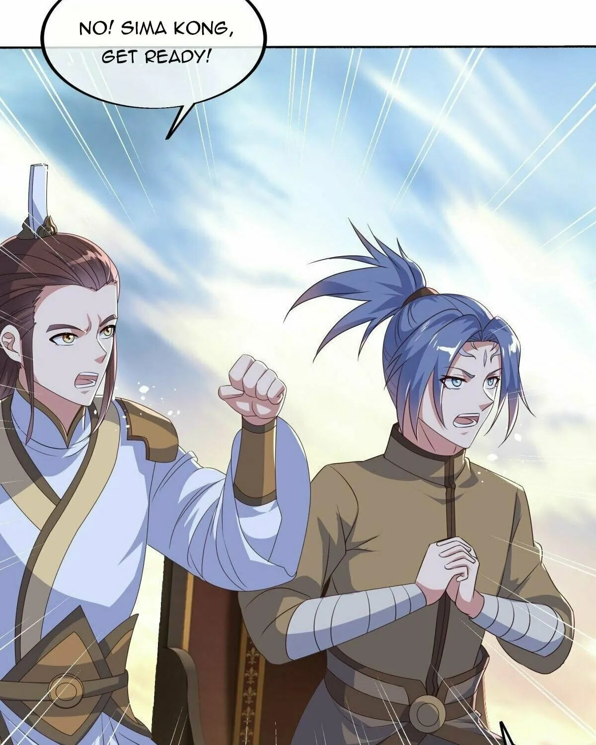 Peerless Battle Spirit (Colored) Chapter 466 page 59 - 
