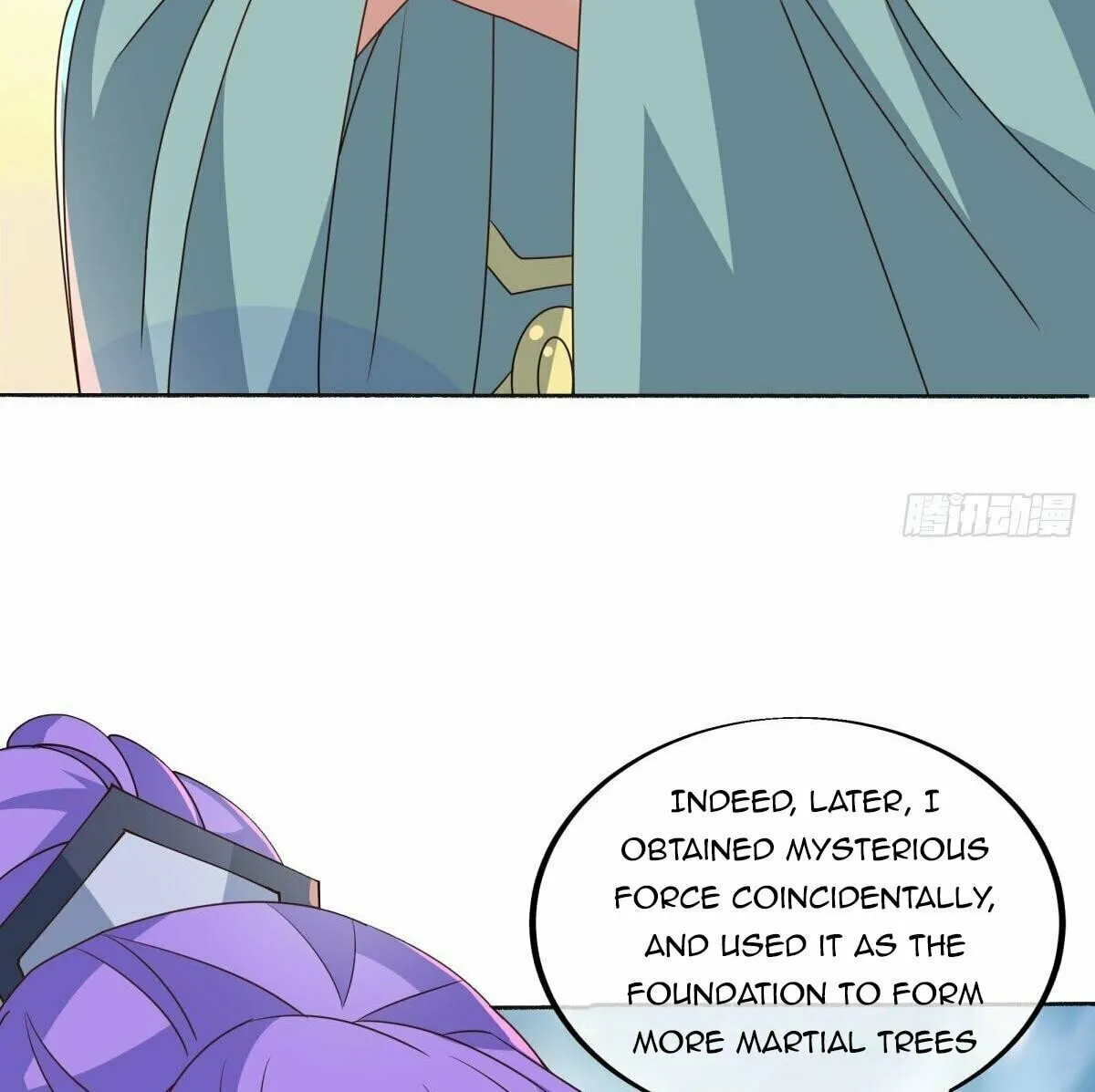 Peerless Battle Spirit (Colored) Chapter 466 page 7 - 