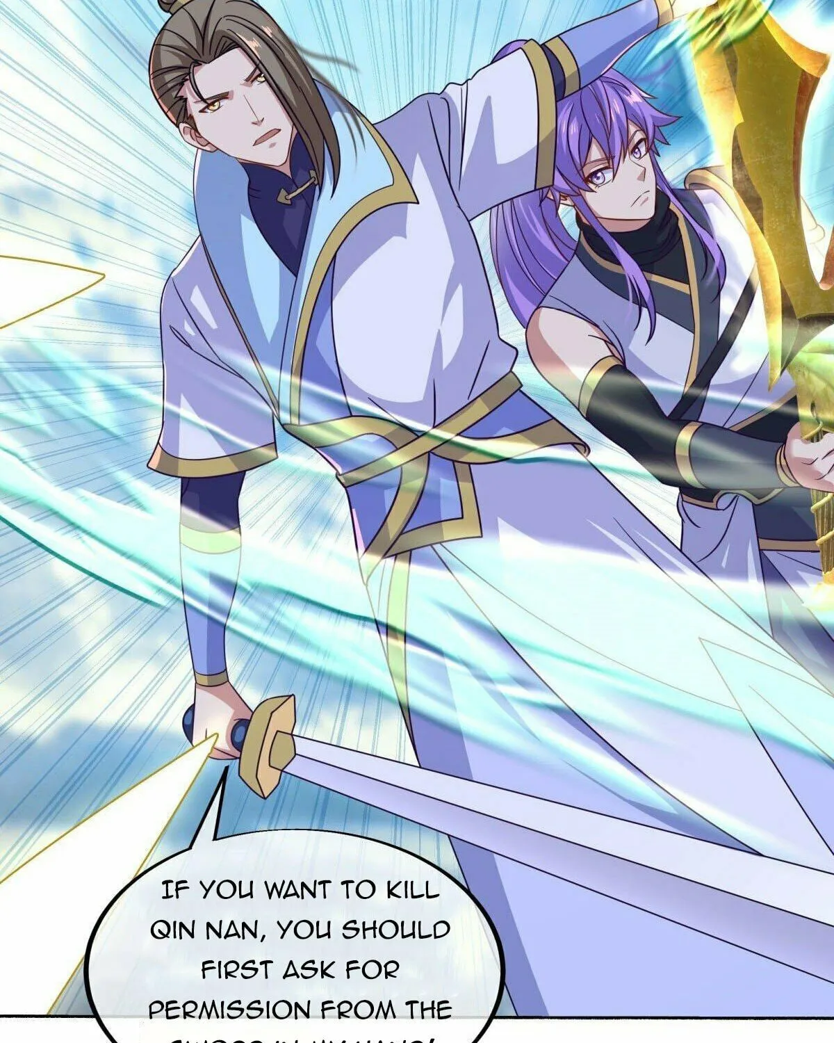 Peerless Battle Spirit (Colored) Chapter 466 page 67 - 