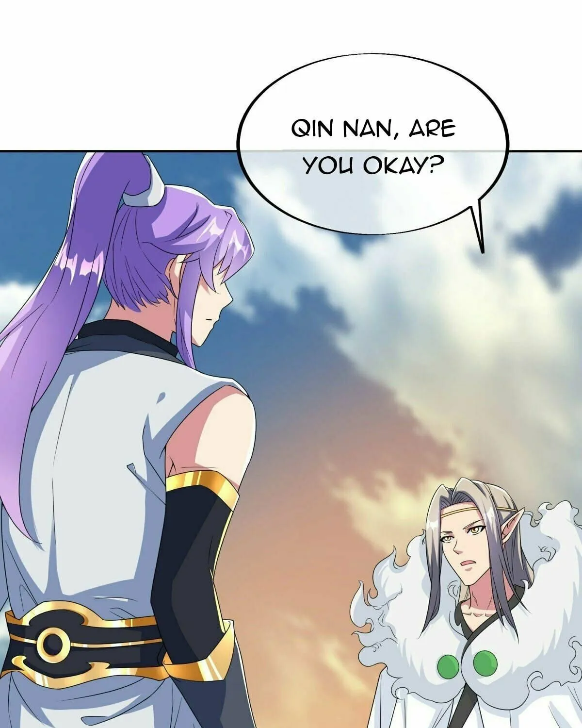 Peerless Battle Spirit (Colored) Chapter 466 page 87 - 