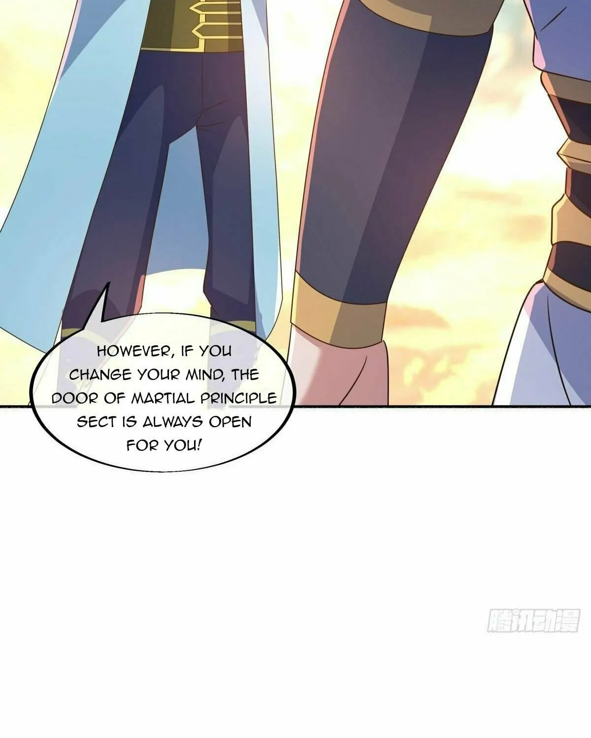 Peerless Battle Spirit (Colored) Chapter 466 page 10 - 