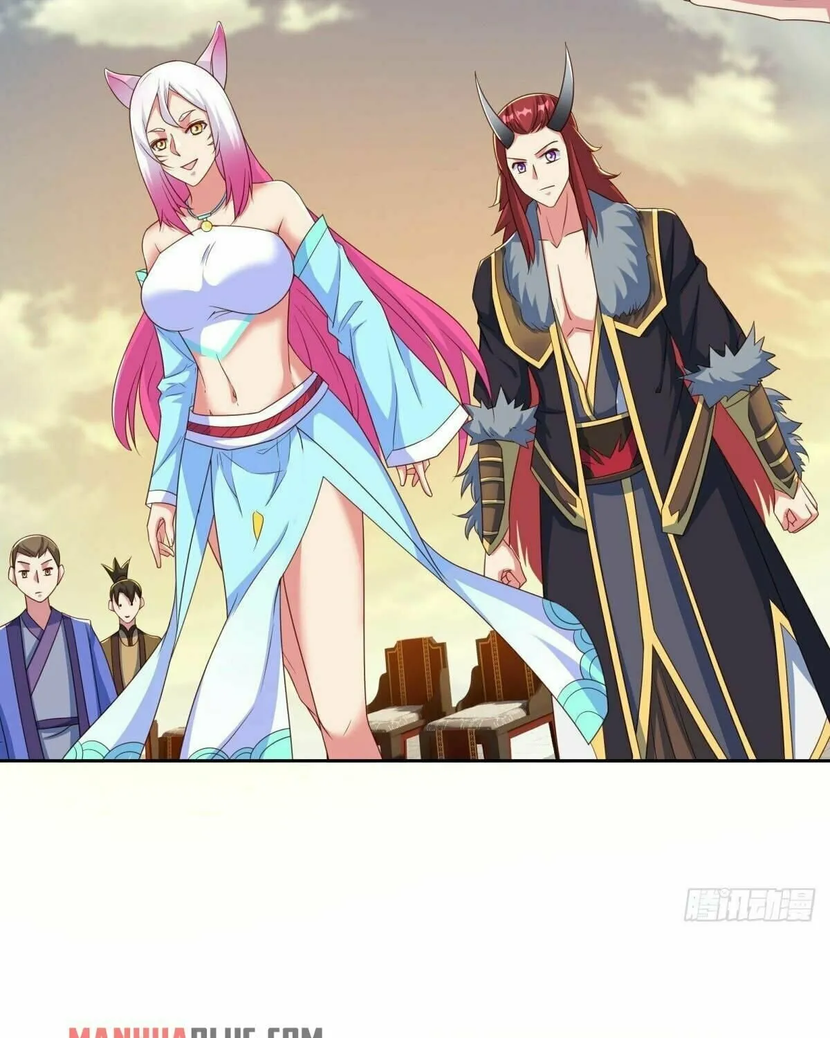 Peerless Battle Spirit (Colored) Chapter 466 page 91 - 