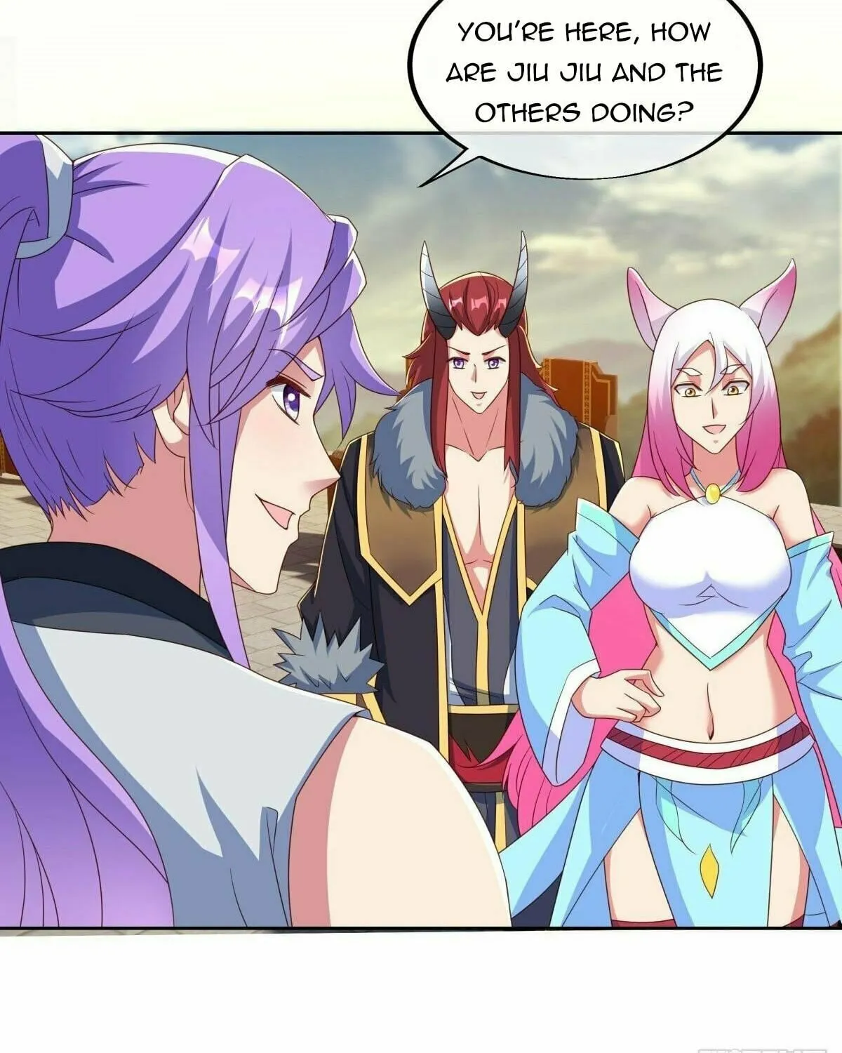 Peerless Battle Spirit (Colored) Chapter 466 page 93 - 