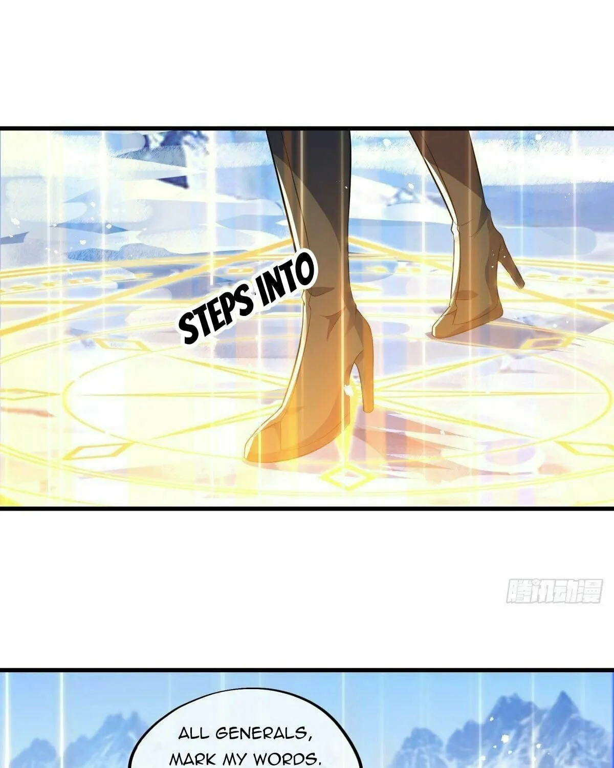 Peerless Battle Spirit (Colored) Chapter 467 page 30 - 