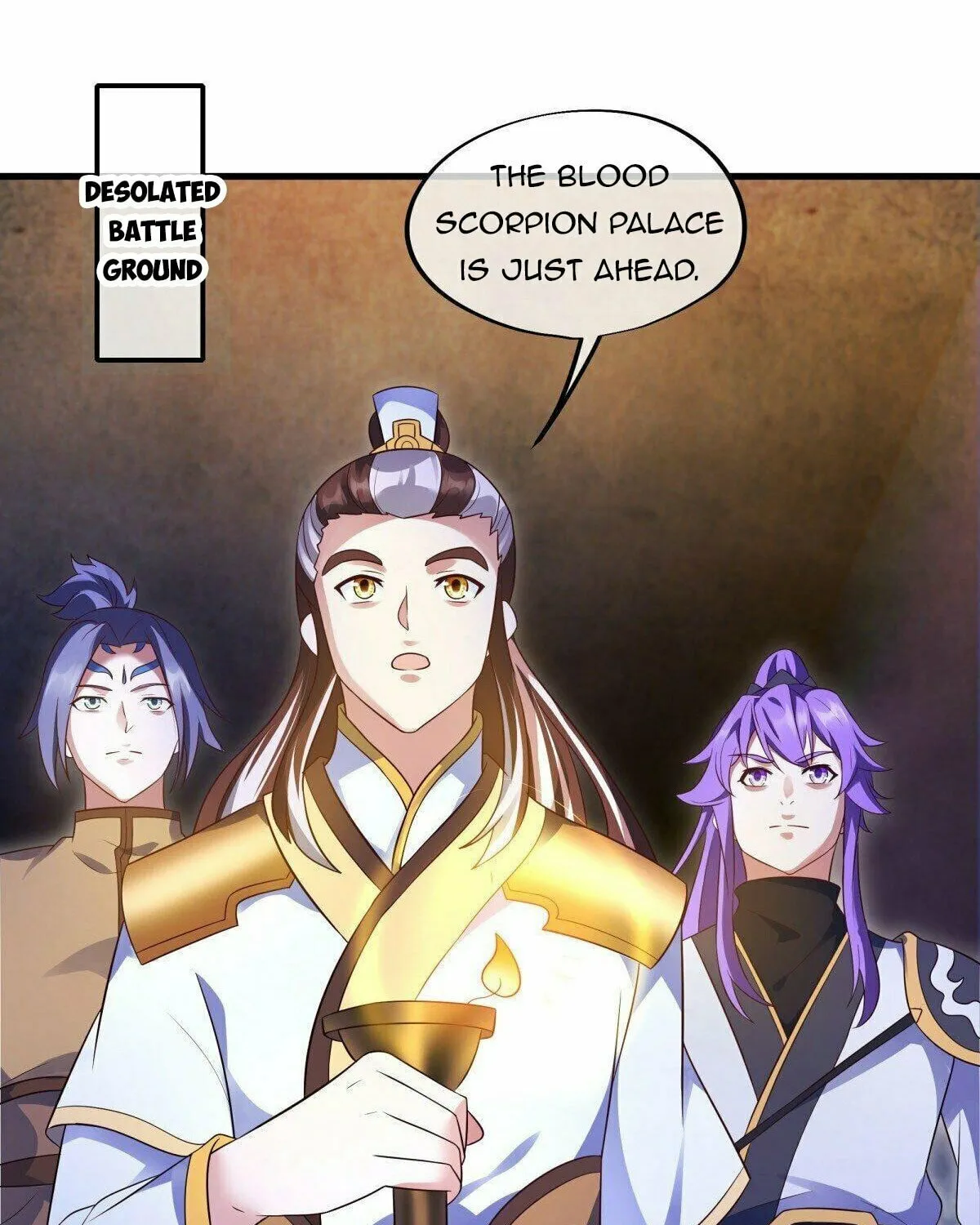 Peerless Battle Spirit (Colored) Chapter 467 page 35 - 