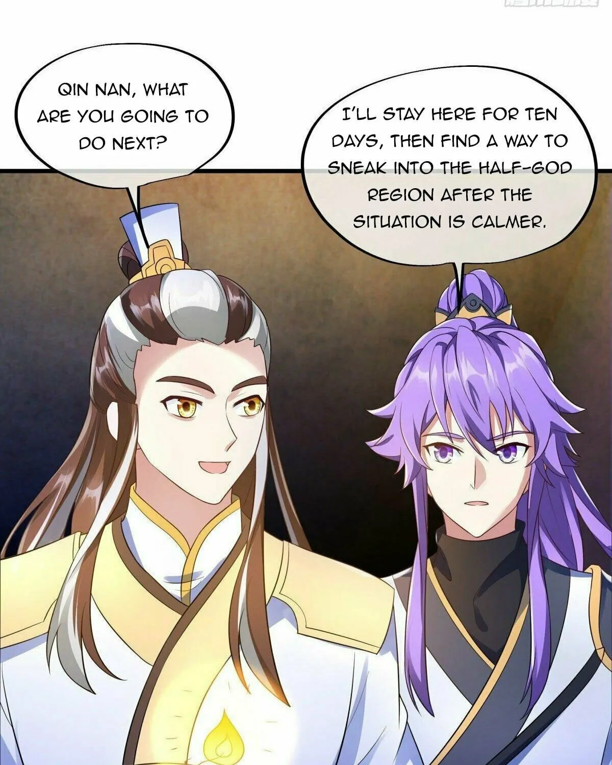 Peerless Battle Spirit (Colored) Chapter 467 page 40 - 