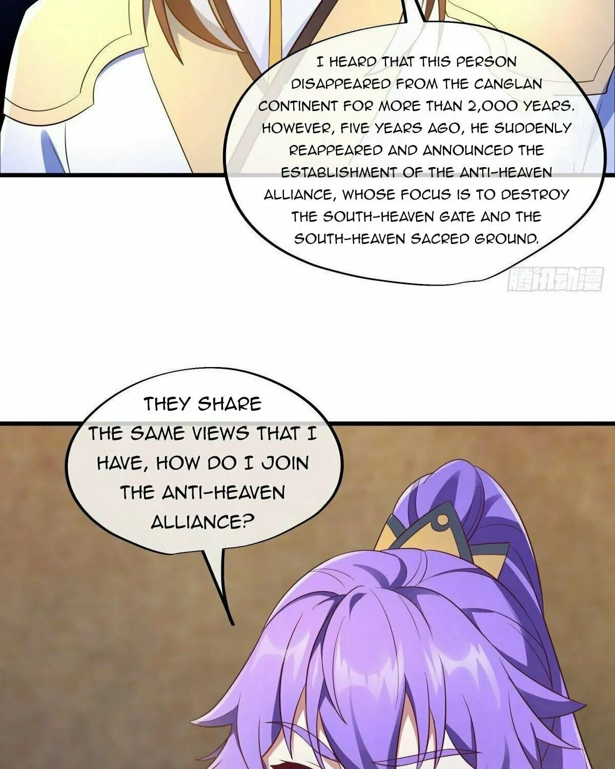 Peerless Battle Spirit (Colored) Chapter 467 page 45 - 