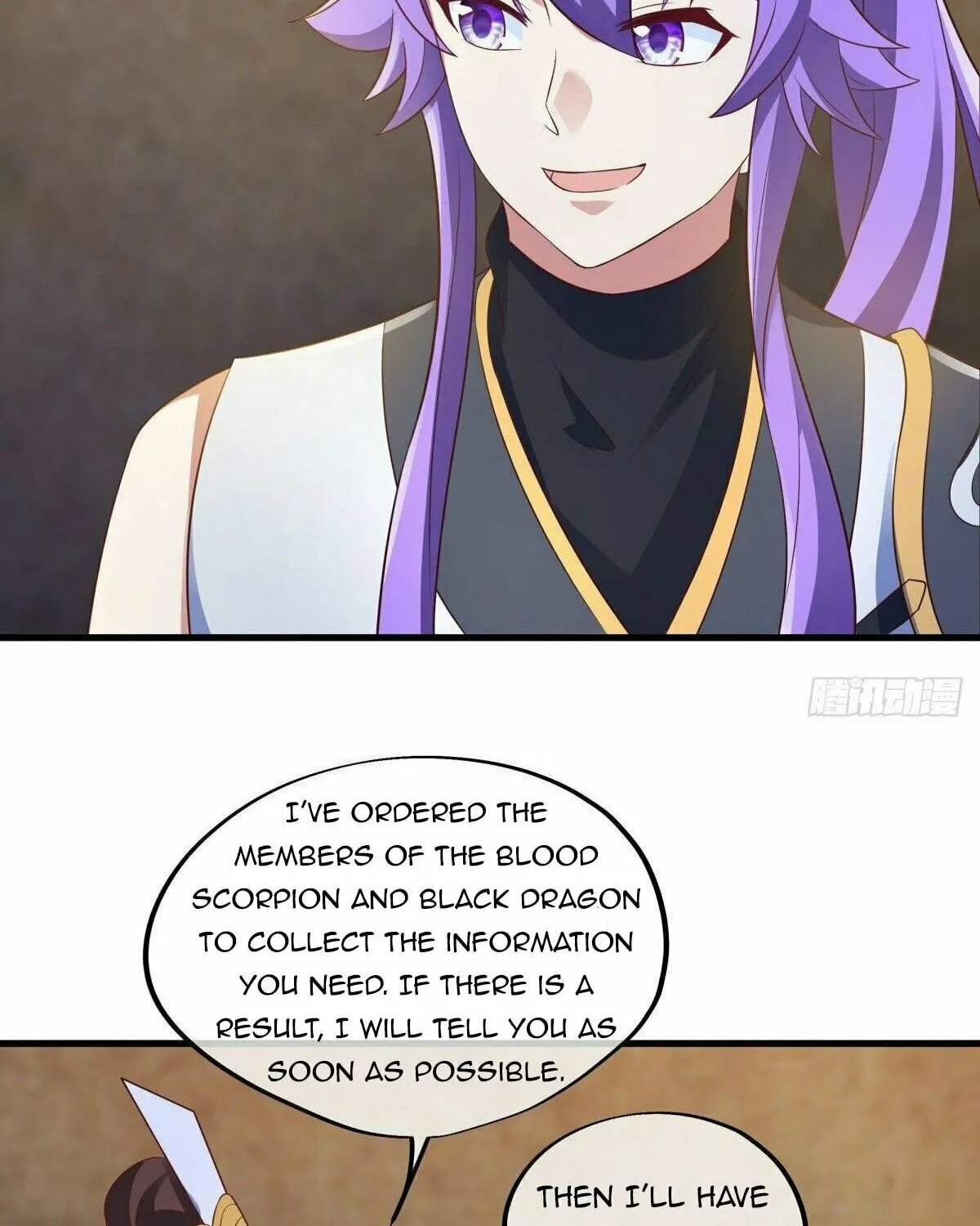 Peerless Battle Spirit (Colored) Chapter 467 page 46 - 