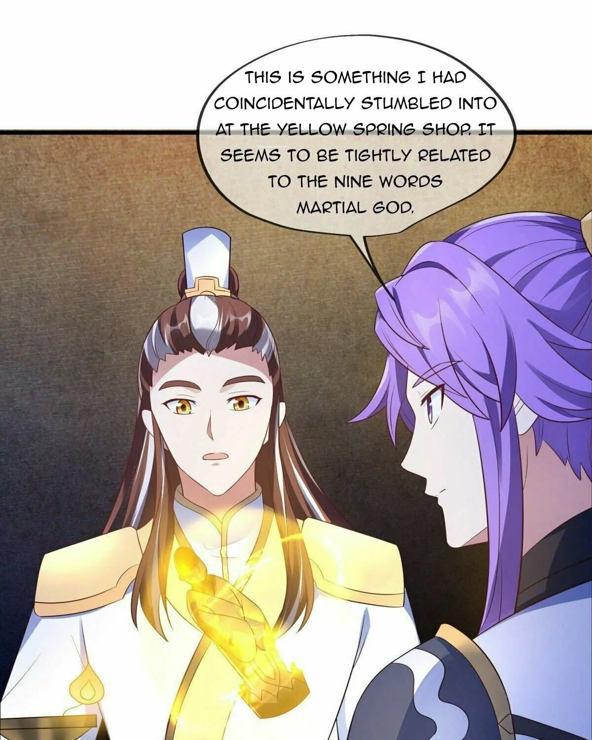 Peerless Battle Spirit (Colored) Chapter 467 page 51 - 