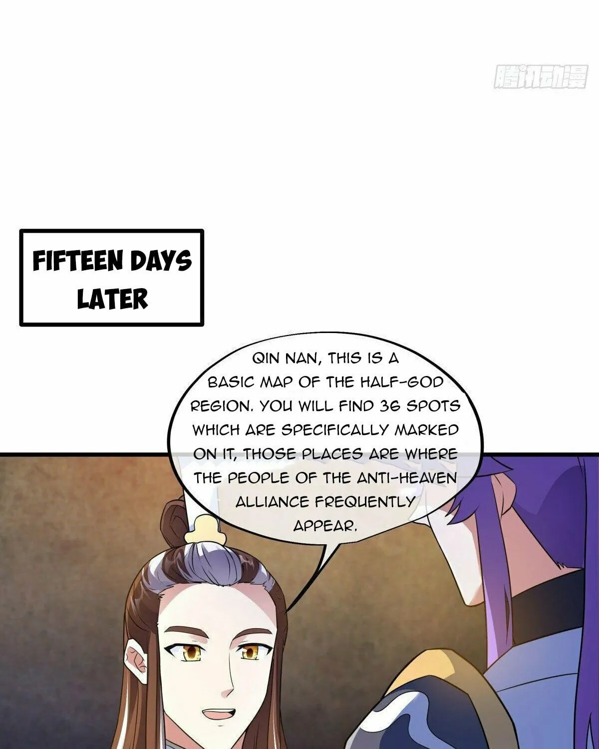 Peerless Battle Spirit (Colored) Chapter 467 page 56 - 