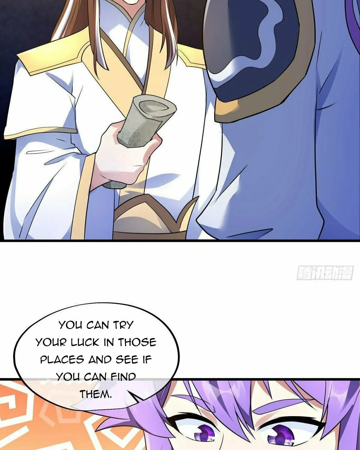 Peerless Battle Spirit (Colored) Chapter 467 page 57 - 