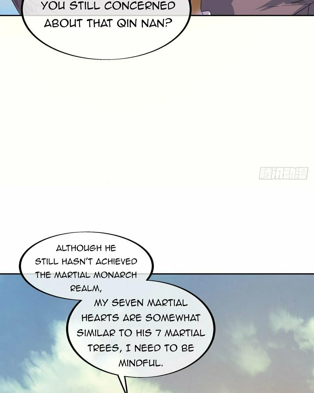 Peerless Battle Spirit (Colored) Chapter 467 page 8 - 