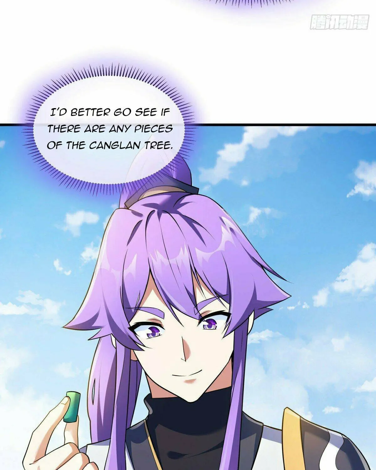 Peerless Battle Spirit (Colored) Chapter 467 page 85 - 