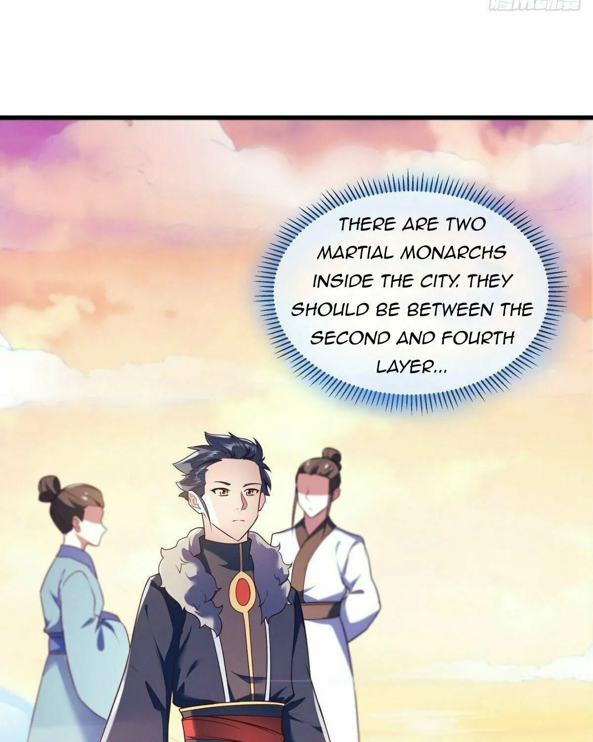 Peerless Battle Spirit (Colored) Chapter 468 page 13 - 