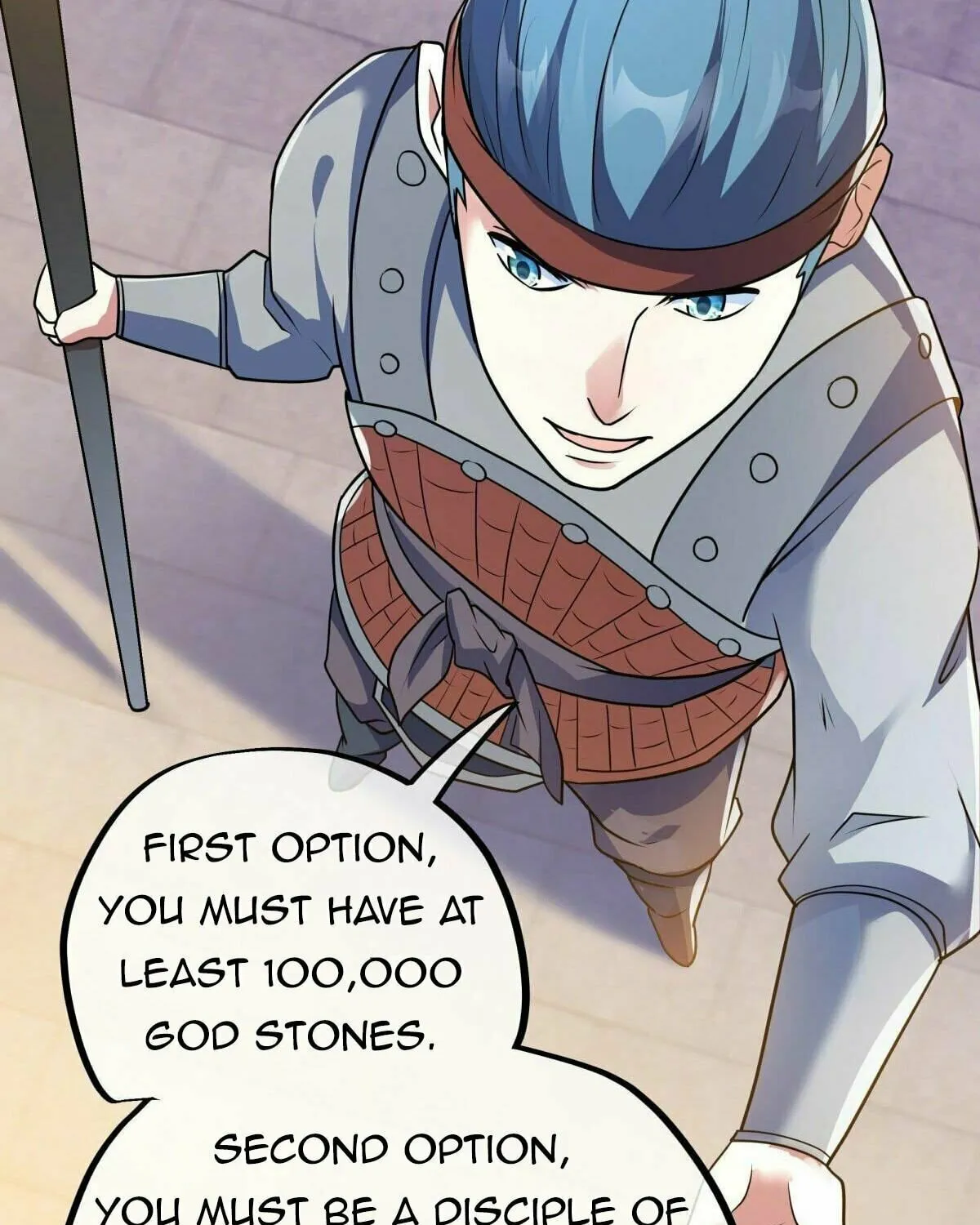 Peerless Battle Spirit (Colored) Chapter 468 page 55 - 