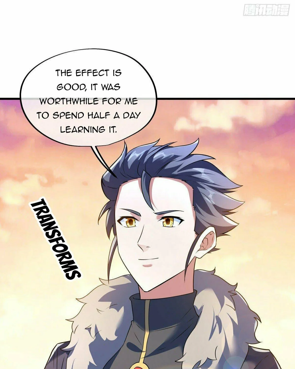 Peerless Battle Spirit (Colored) Chapter 468 page 8 - 