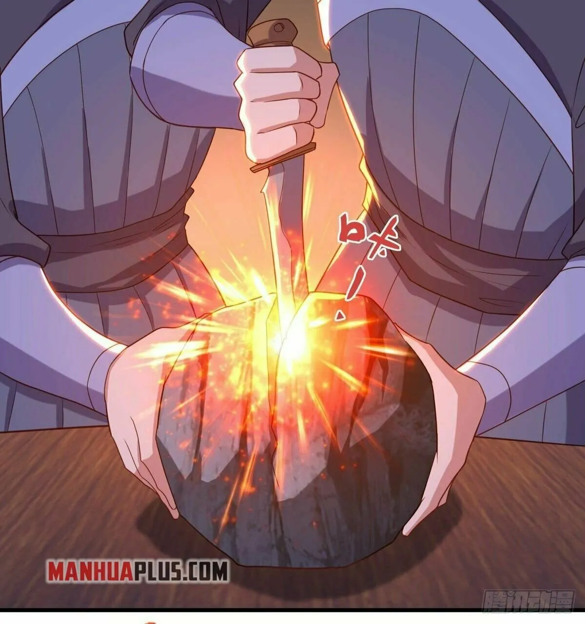 Peerless Battle Spirit (Colored) Chapter 468 page 95 - 