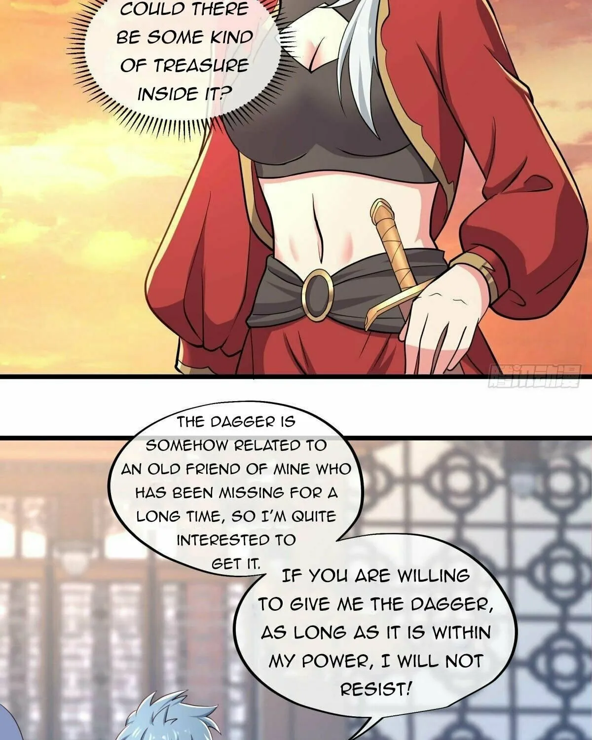 Peerless Battle Spirit (Colored) Chapter 469 page 15 - 
