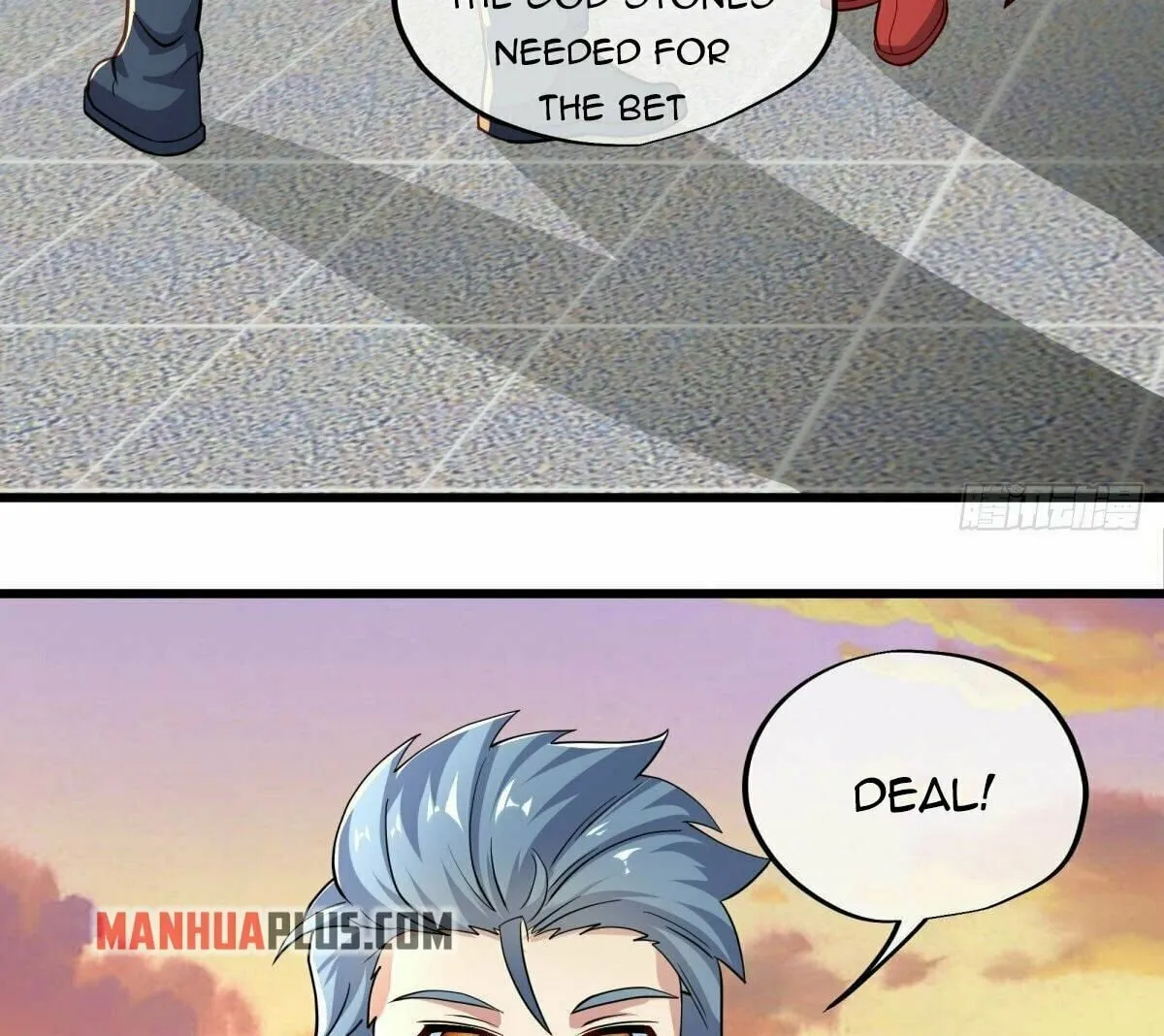 Peerless Battle Spirit (Colored) Chapter 469 page 17 - 