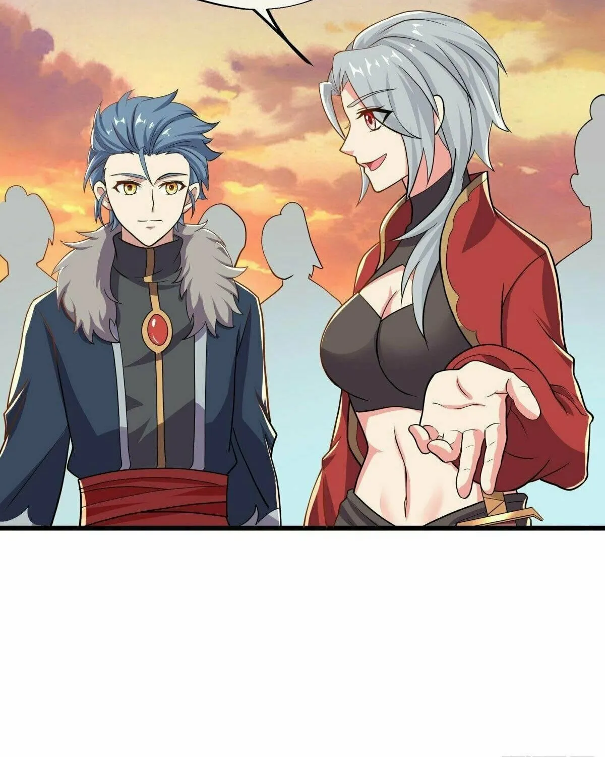 Peerless Battle Spirit (Colored) Chapter 469 page 19 - 