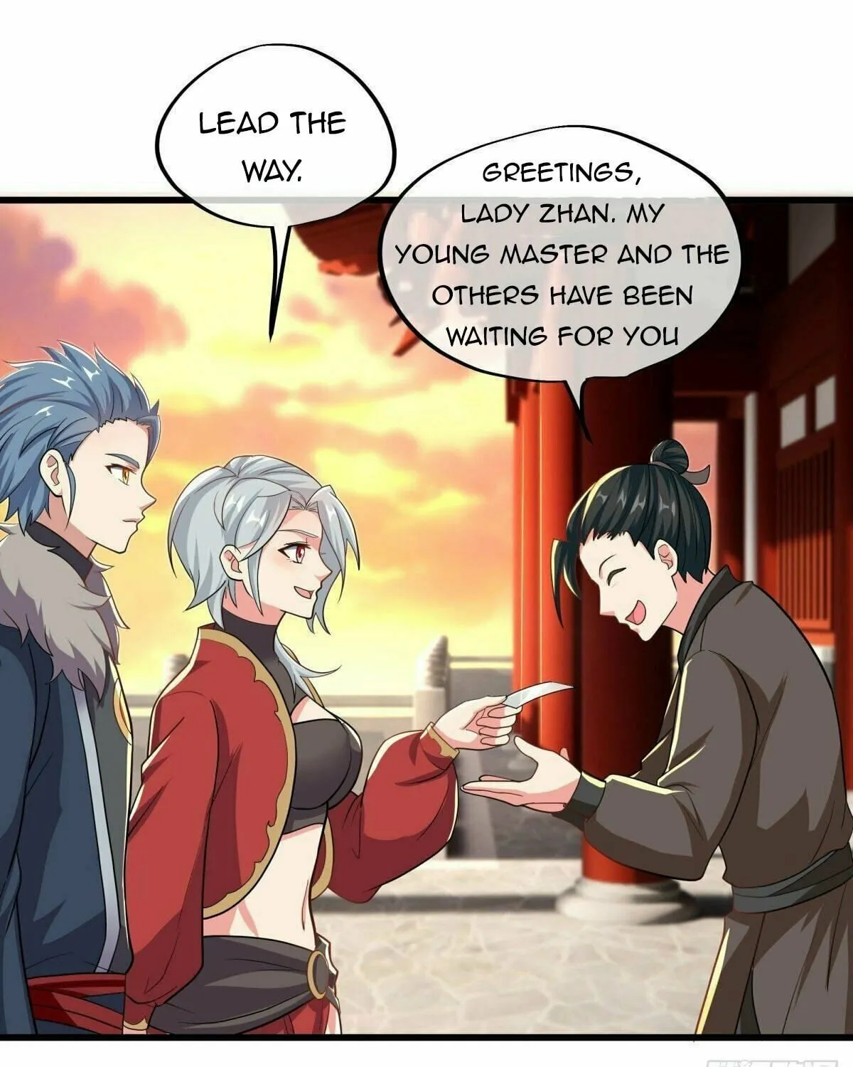Peerless Battle Spirit (Colored) Chapter 469 page 23 - 