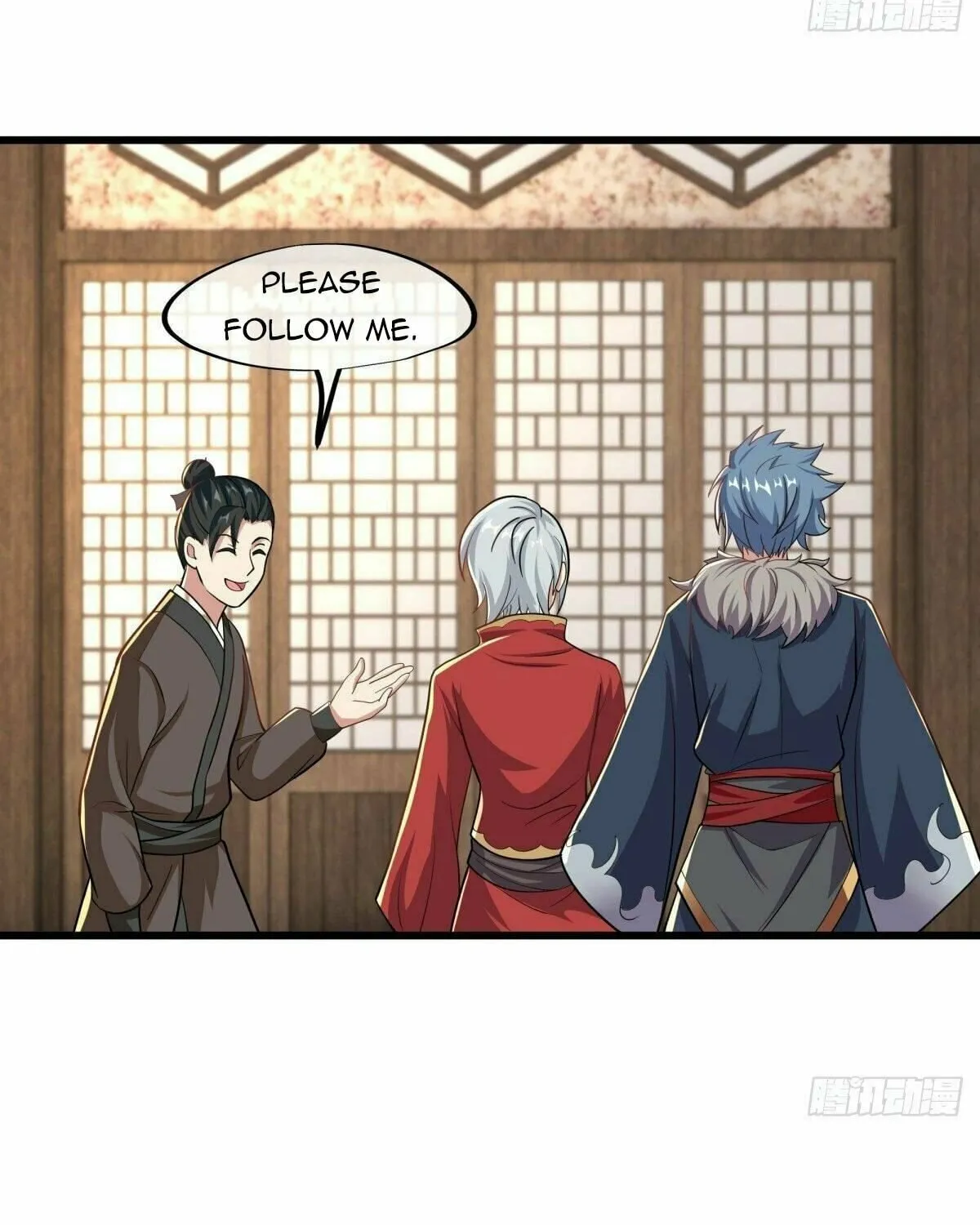 Peerless Battle Spirit (Colored) Chapter 469 page 24 - 