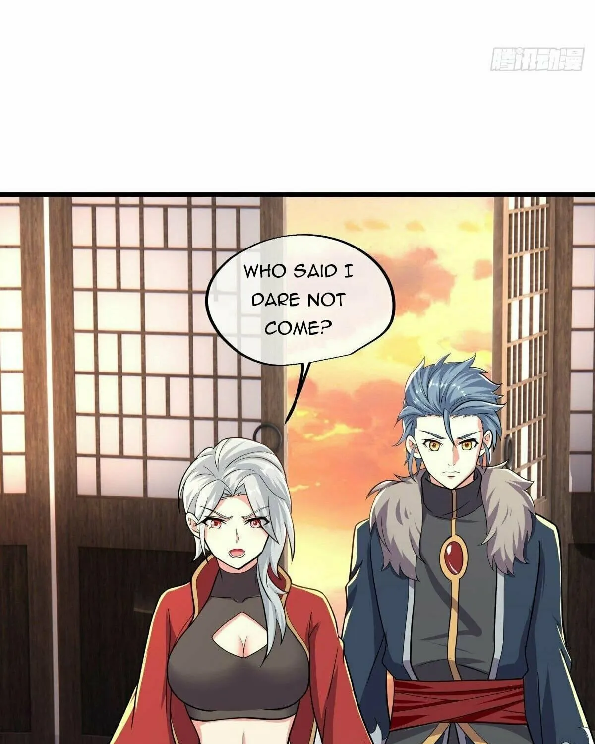 Peerless Battle Spirit (Colored) Chapter 469 page 28 - 